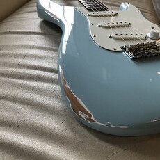 Cithara Guitars Cithara Custom Vintage Stratocaster - Sonic Blue