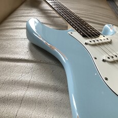 Cithara Guitars Cithara Custom Vintage Stratocaster - Sonic Blue