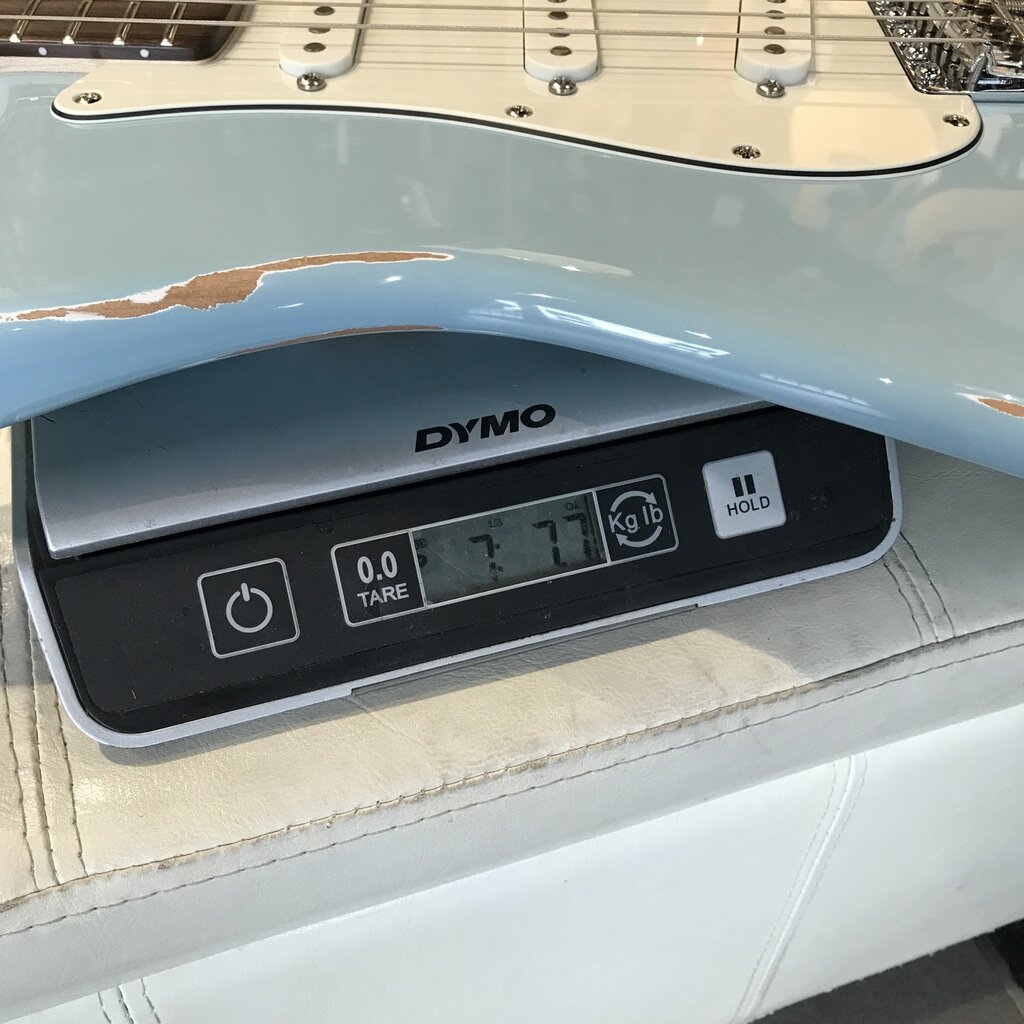 Cithara Guitars Cithara Custom Vintage Stratocaster - Sonic Blue