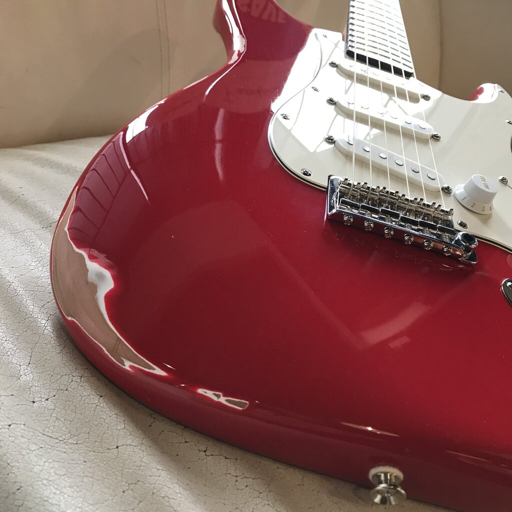 Cithara Guitars Cithara Custom Vintage Stratocaster - Candy Apple Red