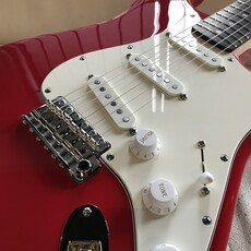 Cithara Guitars Cithara Custom Vintage Stratocaster - Candy Apple Red