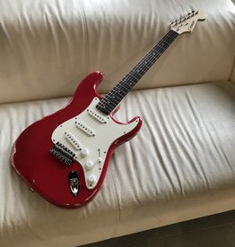 Cithara Guitars Cithara Custom Vintage Stratocaster - Candy Apple Red