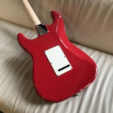 Cithara Guitars Cithara Custom Vintage Stratocaster - Candy Apple Red