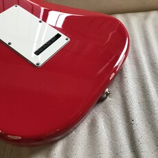Cithara Guitars Cithara Custom Vintage Stratocaster - Candy Apple Red