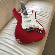 Cithara Guitars Cithara Custom Vintage Stratocaster - Candy Apple Red