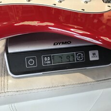 Cithara Guitars Cithara Custom Vintage Stratocaster - Candy Apple Red