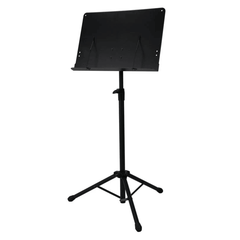 Strukture ST-SCMS2-BK Conductor Style Music Stand