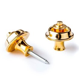 Jim Dunlop Jim Dunlop Straplok SLS1104G  - Gold,  Original