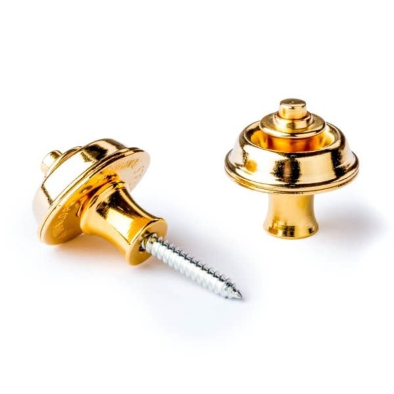 Jim Dunlop Jim Dunlop Straplok SLS1104G  - Gold,  Original