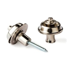 Jim Dunlop Jim Dunlop Straplok SLS1401N - Nickel, Flush Mount