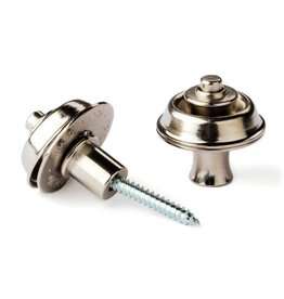 Jim Dunlop Jim Dunlop Straplok SLS1401N - Nickel, Flush Mount