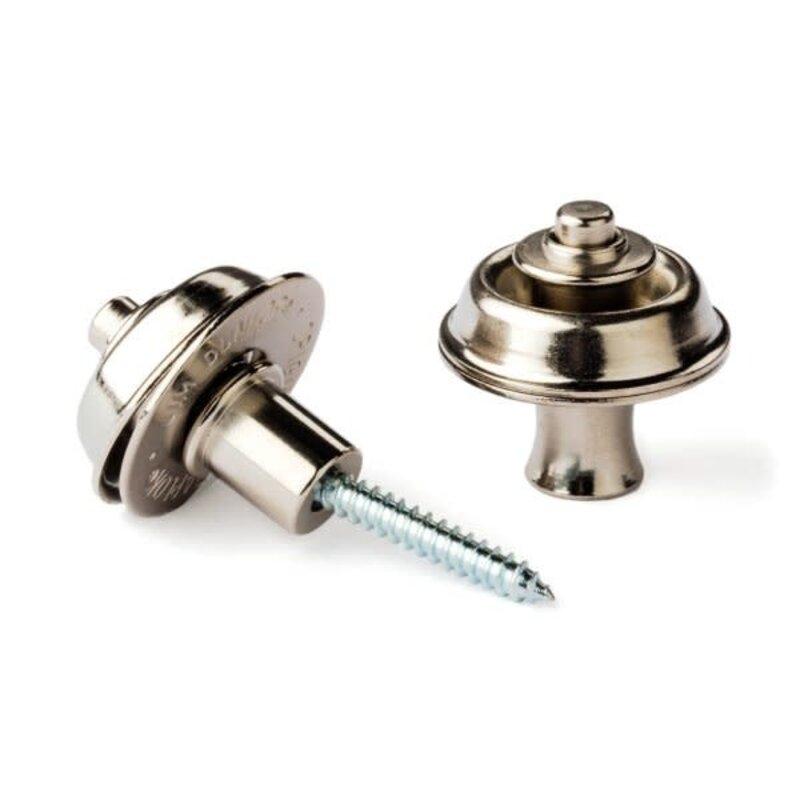 Jim Dunlop Jim Dunlop Straplok SLS1401N - Nickel, Flush Mount