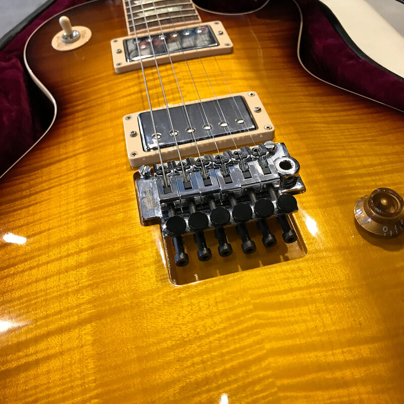 Gibson Consignment/Used Gibson Custom Shop Alex Lifeson Axcess  - Viceroy Brown