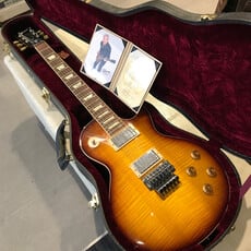 Gibson Consignment/Used Gibson Custom Shop Alex Lifeson Axcess  - Viceroy Brown