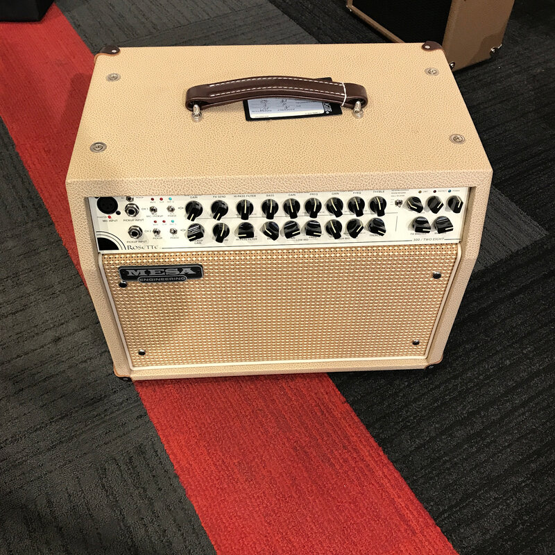 Consignment/Used Mesa / Rosette Acoustic Amplifier