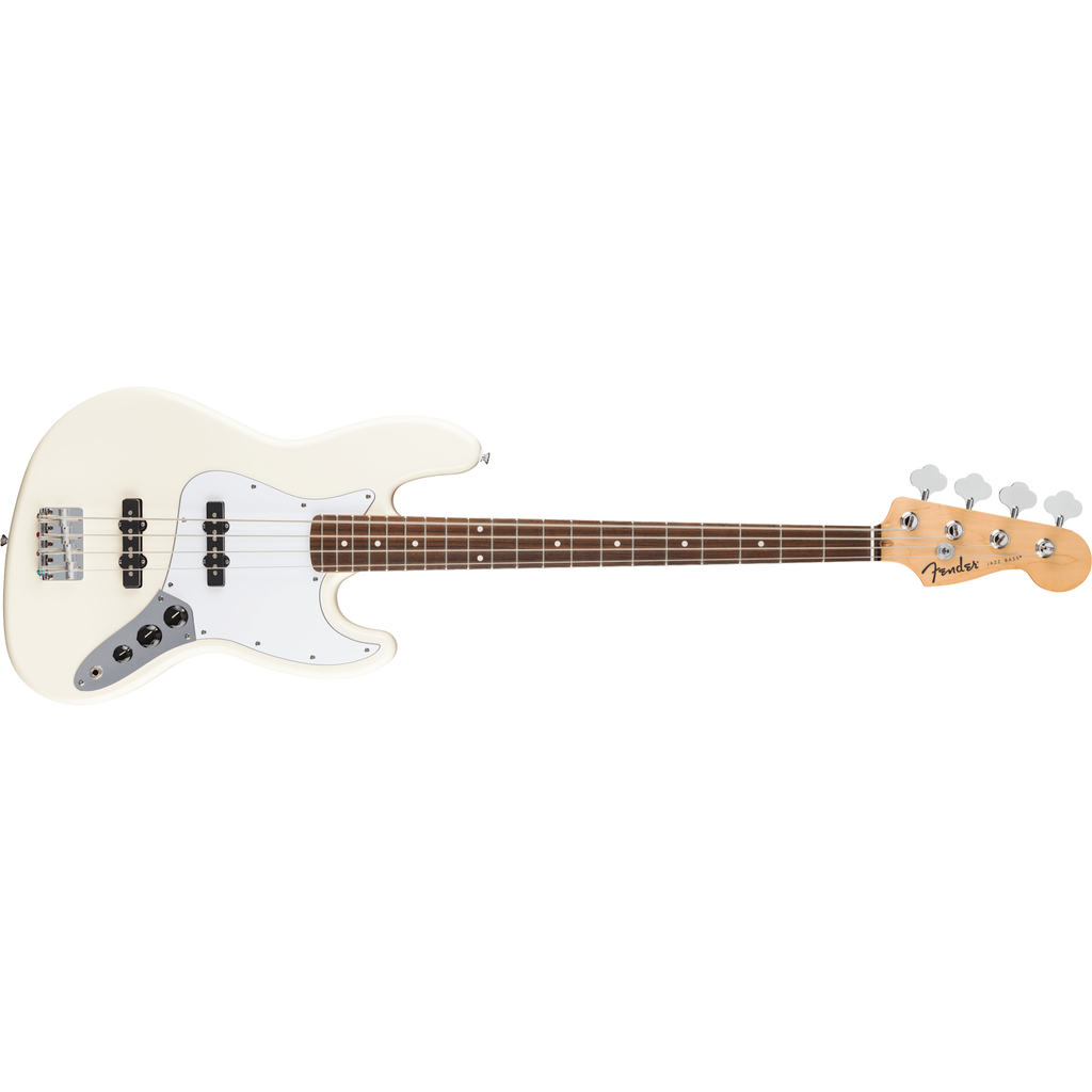 Fender Fender Standard Jazz Bass , LF, Olympic White
