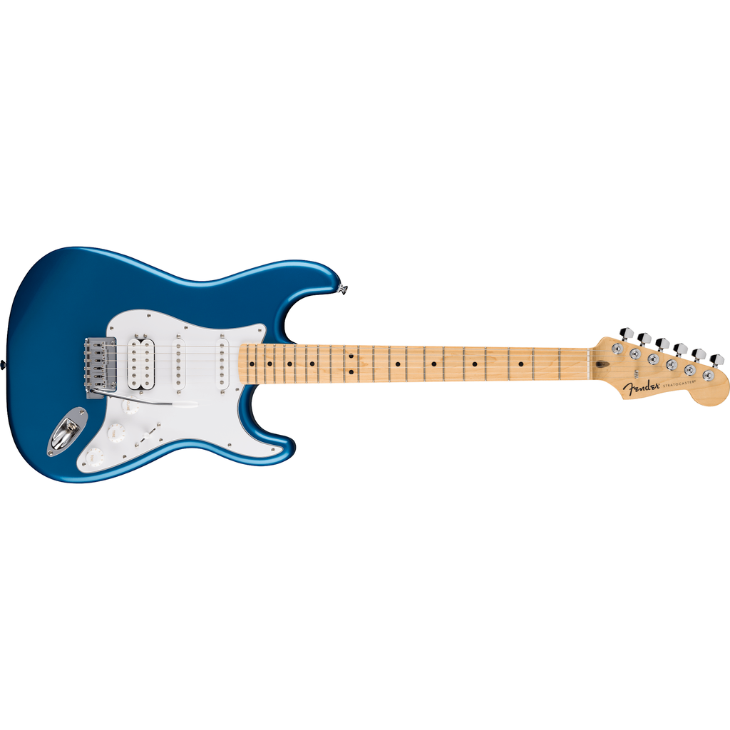 Fender Fender Standard Stratocaster HSS, MP, Aqua Marine Blue