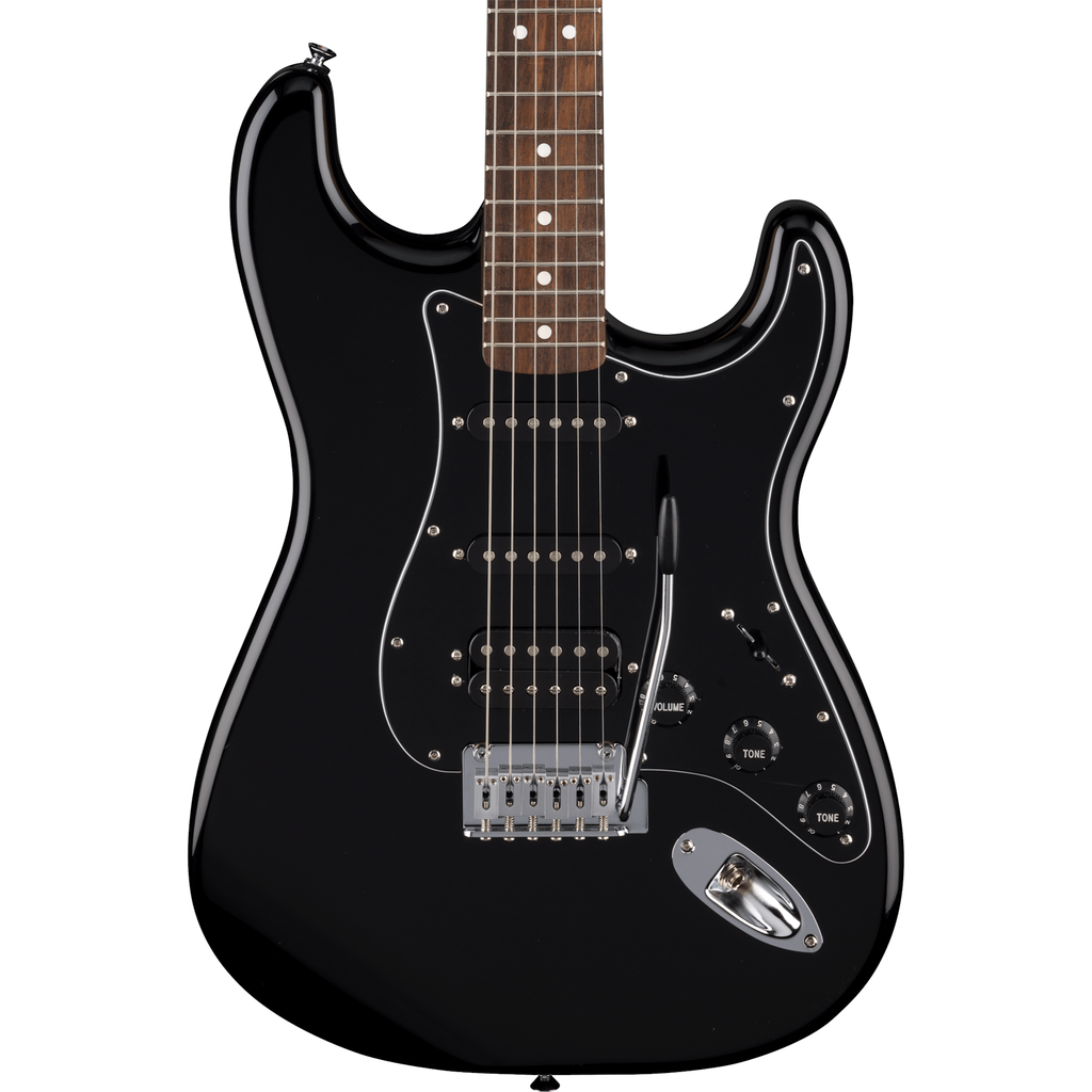 Fender Fender Standard Stratocaster HSS, LF, Black