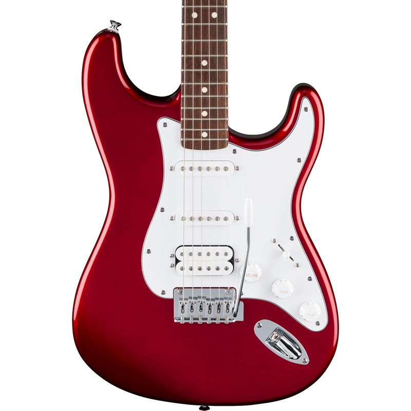 Fender Fender Standard Stratocaster HSS, LF, Candy Cola