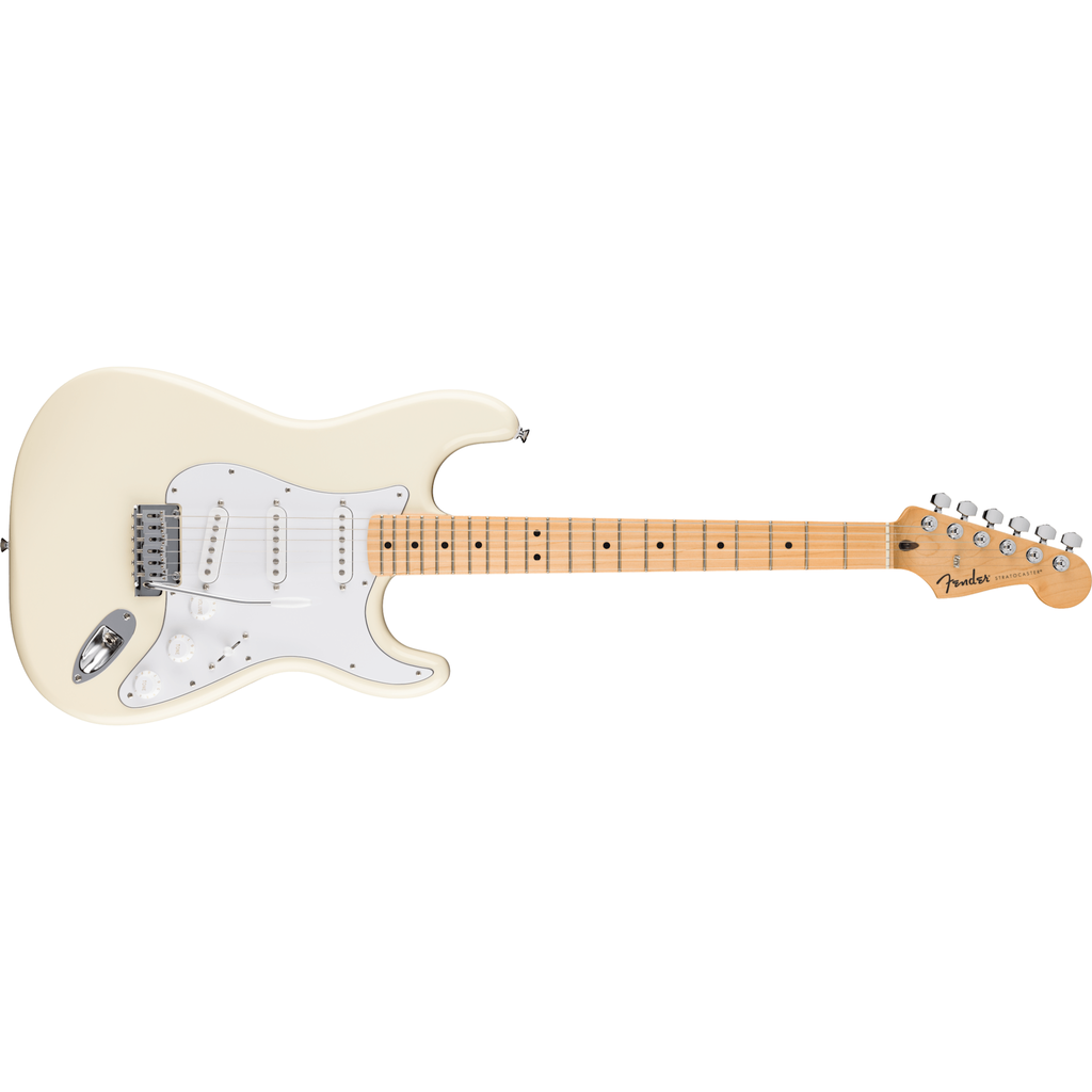 Fender Fender Standard Stratocaster, MP, Olympic White
