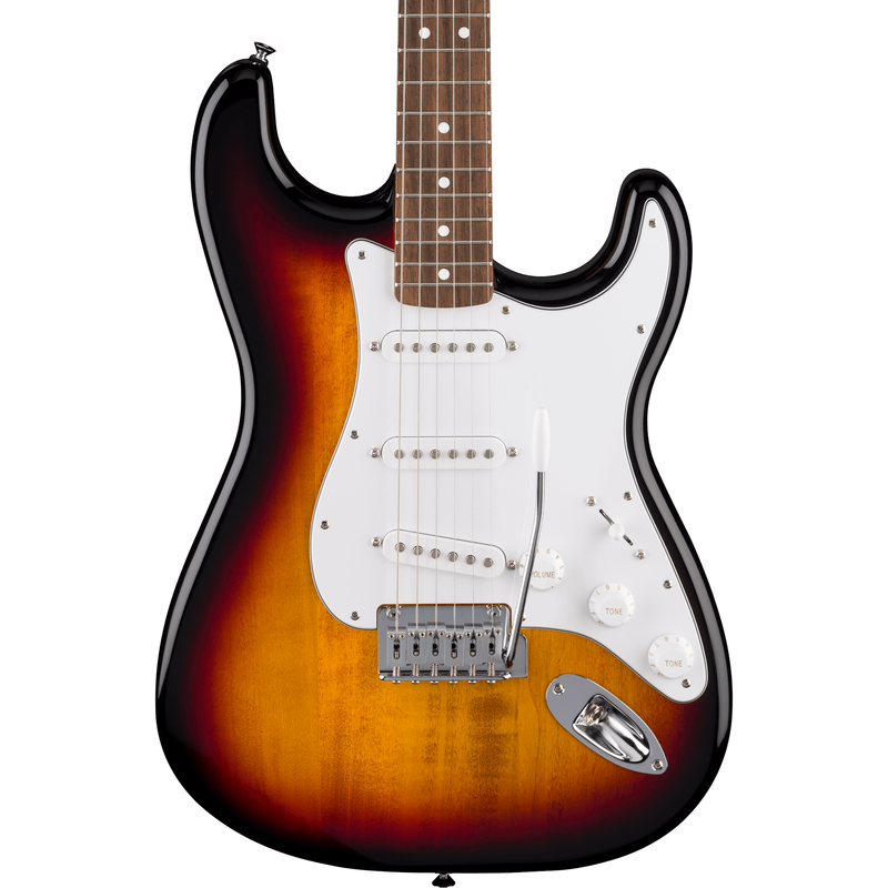 Fender Fender Standard Stratocaster, LF, 3 Color Sunburst
