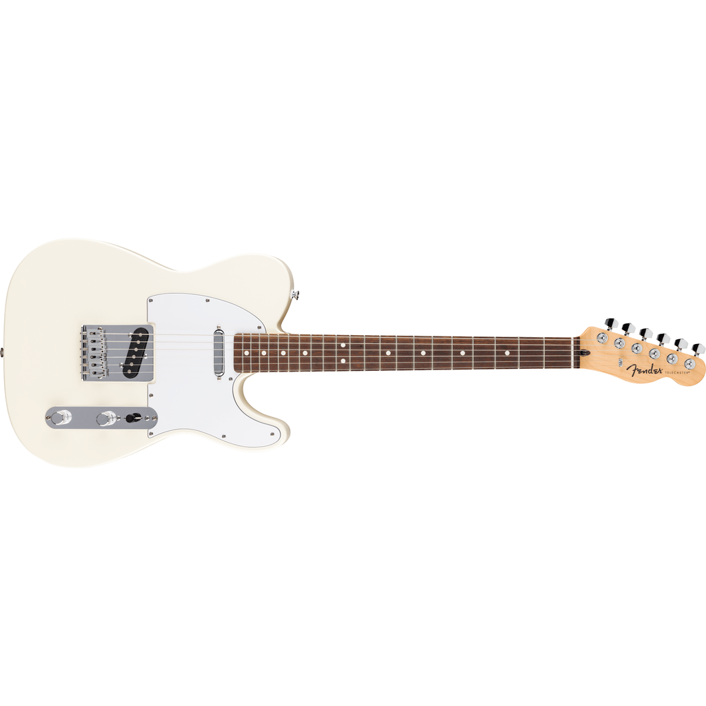 Fender Fender Standard Telecaster, LF, Olympic White