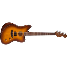 Fender Fender Acoustasonic Standard Jazzmaster, Honey Burst