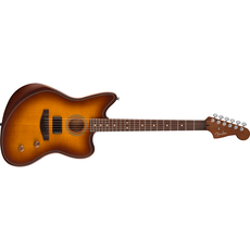 Fender Fender Acoustasonic Standard Jazzmaster, Honey Burst