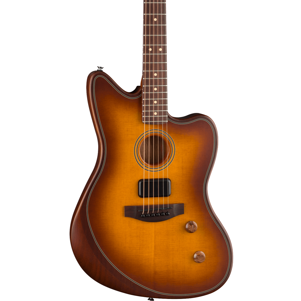 Fender Fender Acoustasonic Standard Jazzmaster, Honey Burst