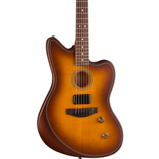 Fender Fender Acoustasonic Standard Jazzmaster, Honey Burst