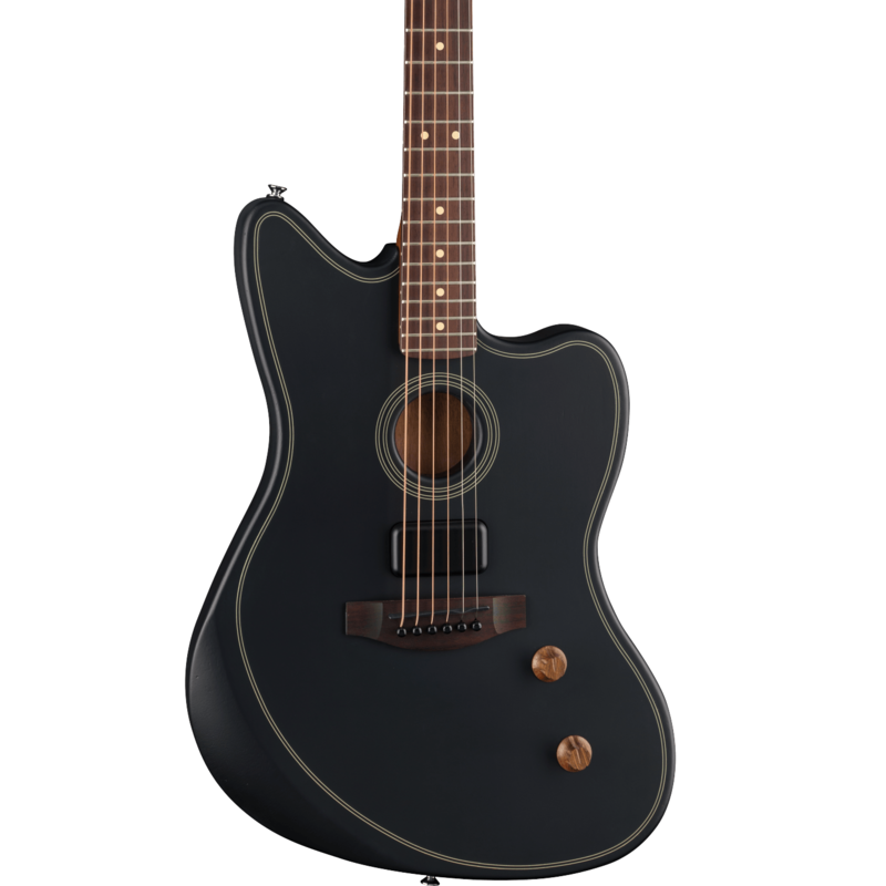 Fender Fender Acoustasonic Standard Jazzmaster, Black