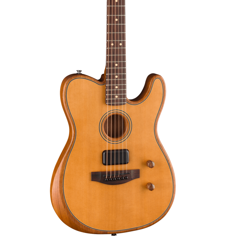 Fender Fender Acoustasonic Standard Telecaster, Aged Natural