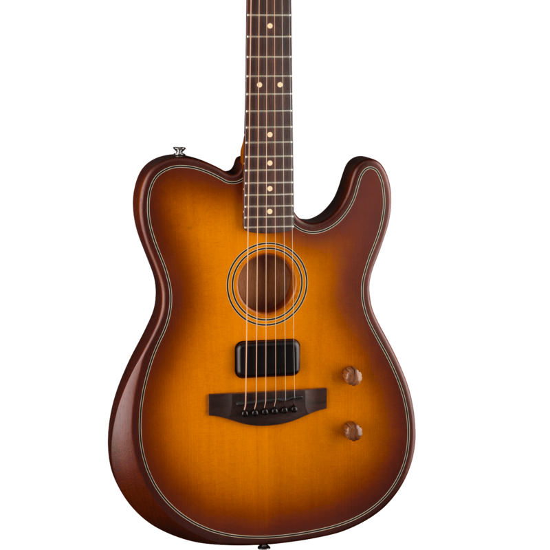 Fender Fender Acoustasonic Standard Telecaster, Honeyburst