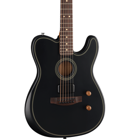 Fender Fender Acoustasonic Standard Telecaster, Black
