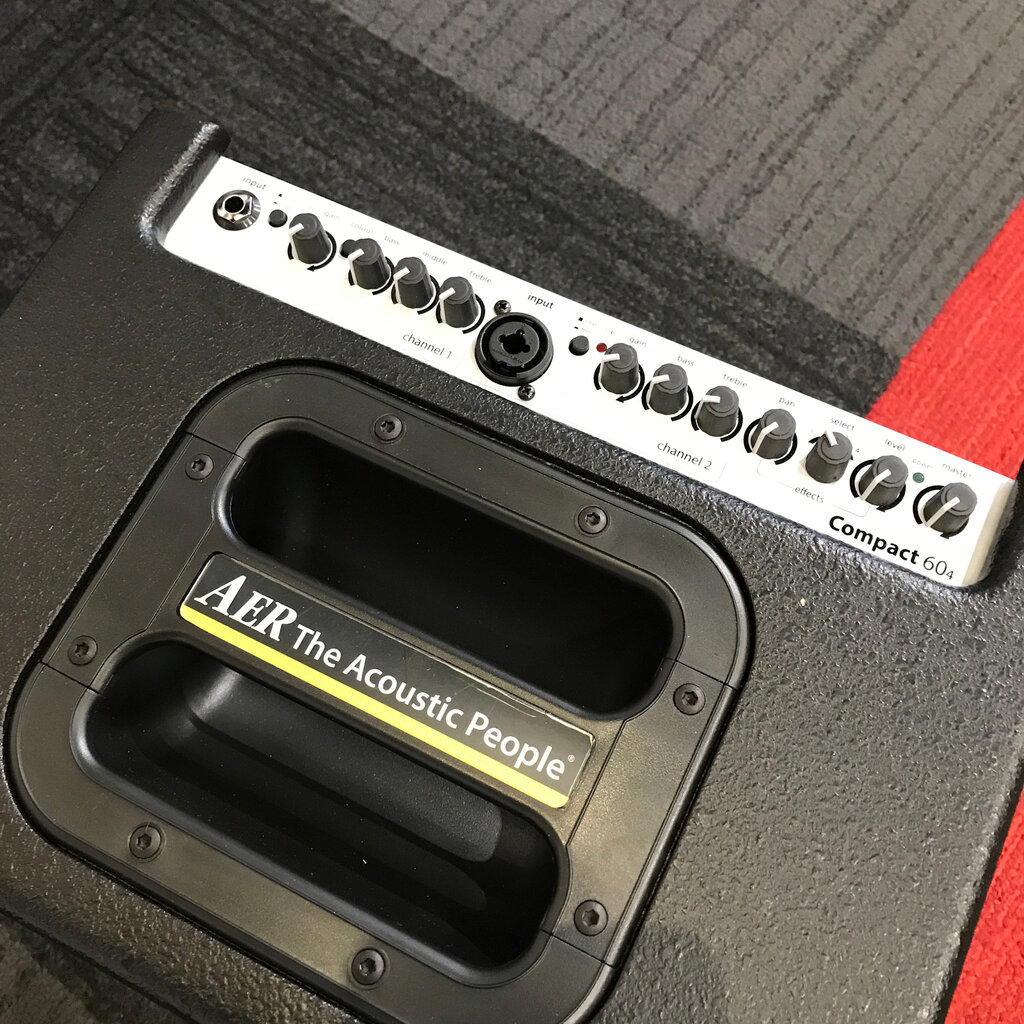 Consignment/Used AER 60/4 Acoustic Amplifier w/Bag