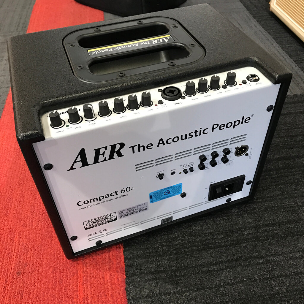 Consignment/Used AER 60/4 Acsoustic Amplifier w/Bag