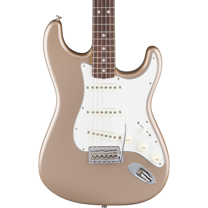 Fender Fender American Vintage II 1965 Stratocaster,  RW, Shoreline Gold