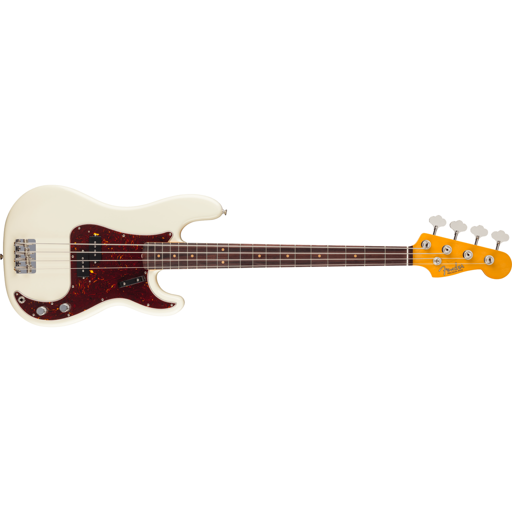 Fender Fender American Vintage II 1960 Precision Bass - RW, Olympic White
