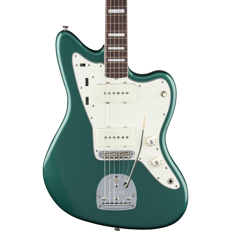 Fender Fender American Vintage II 1966 Jazzmaster, RW, Sherwood Green Metallic