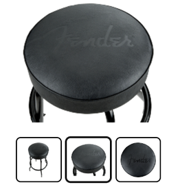 Fender Fender Blackout Barstool, 25"