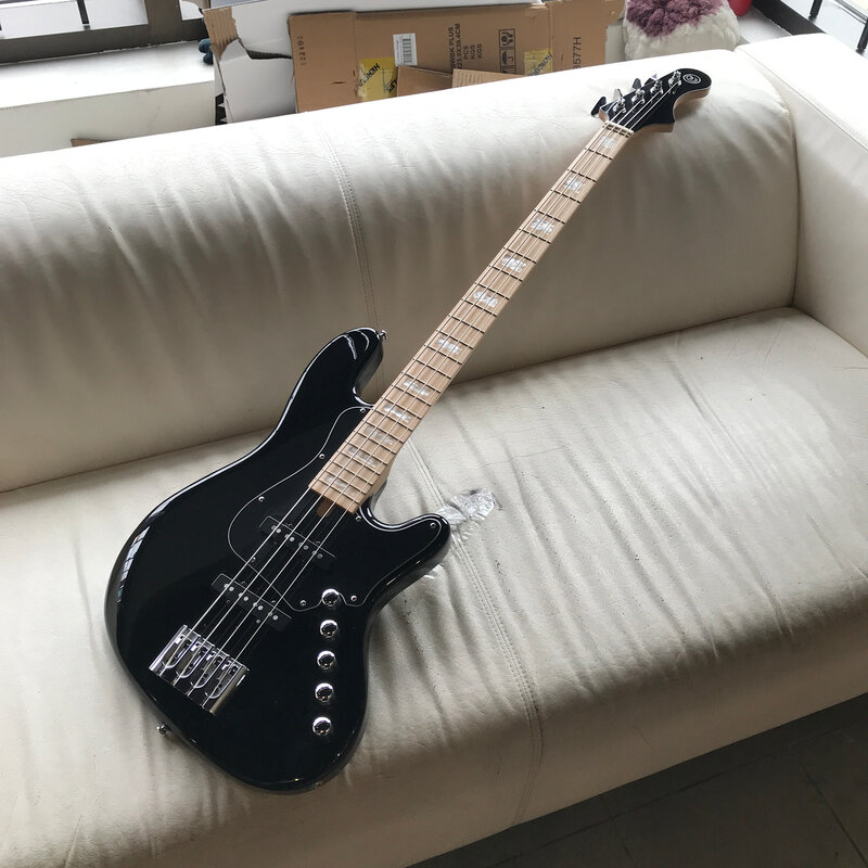 Kaos Music Consignment/Used Cort Elrick NJS4 Bass w/Gig Bag