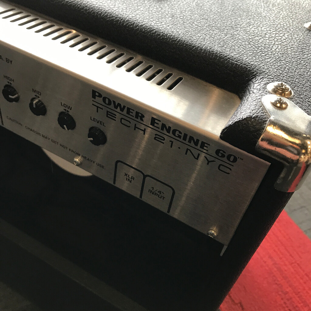 Consignment/Used Tech 21 Power Engine 60