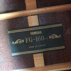 Yamaha Consignment/Used Yamaha FG-160 w/Case