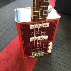 Kaos Music Consignment/Used Fireater Oil Can Bass
