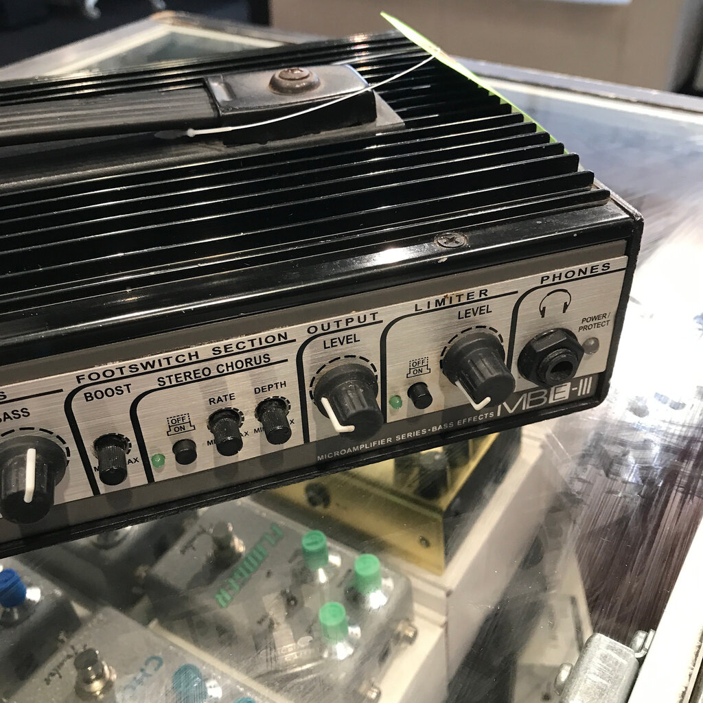 Consignment/Used Gallien Krueger MB-150E-III Head