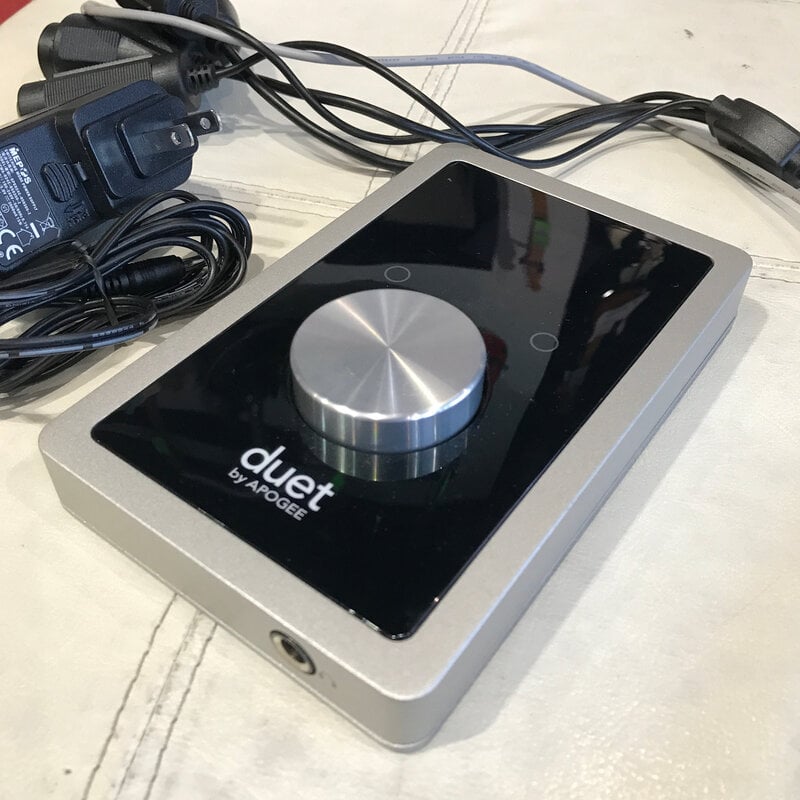Consignment/Used Apogee Duet 2 - Mac/PC/Ipad