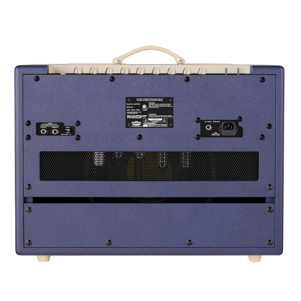 Vox Vox AC15C1TTBC Ltd Valve Combo Amplifier - Cream 2Tone Greenback