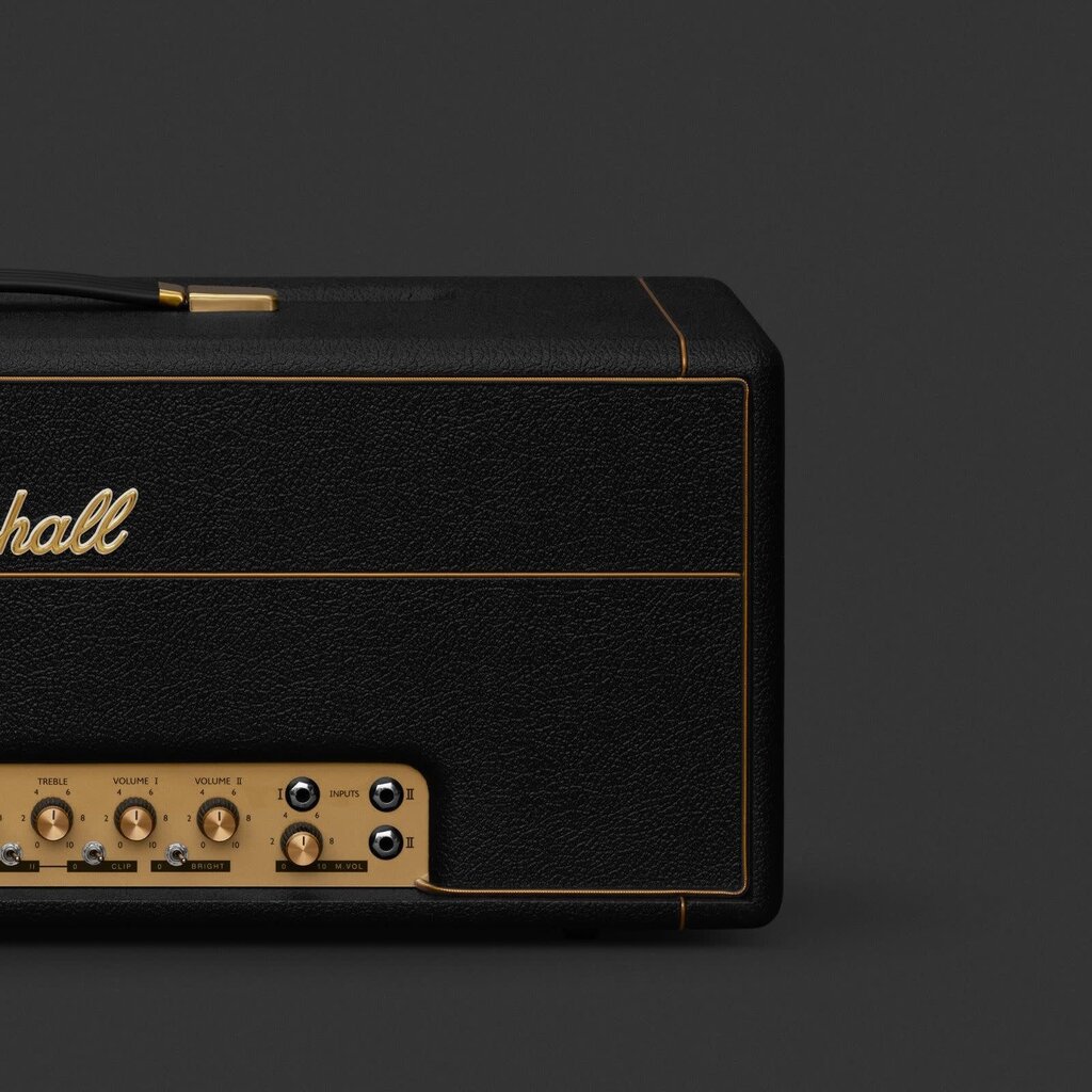 Marshall Marshall UK 1959 Modified 100 watt Tube Head 1959MS