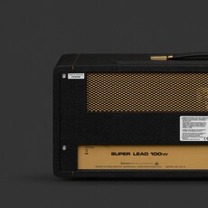 Marshall Marshall UK 1959 Modified 100 watt Tube Head 1959MS
