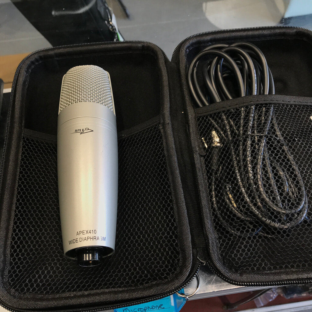 Consignment/Used Apex 410 Microphone
